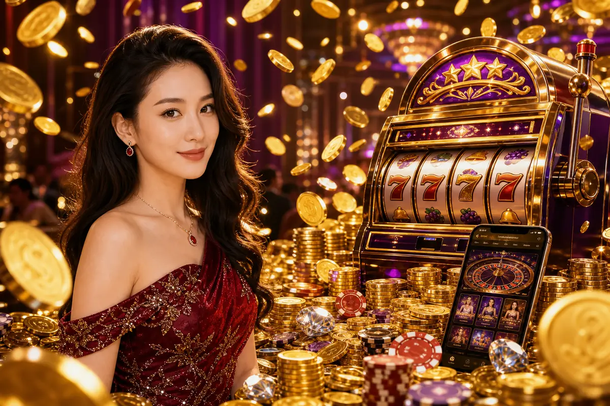 we1win77 Casino suasana permainan blackjack langsung